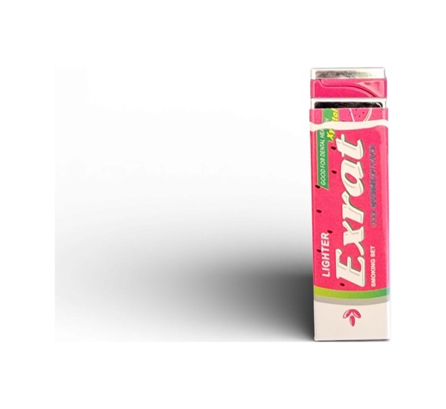 Sakız Kutusu Çakmak Pembe Pembe
