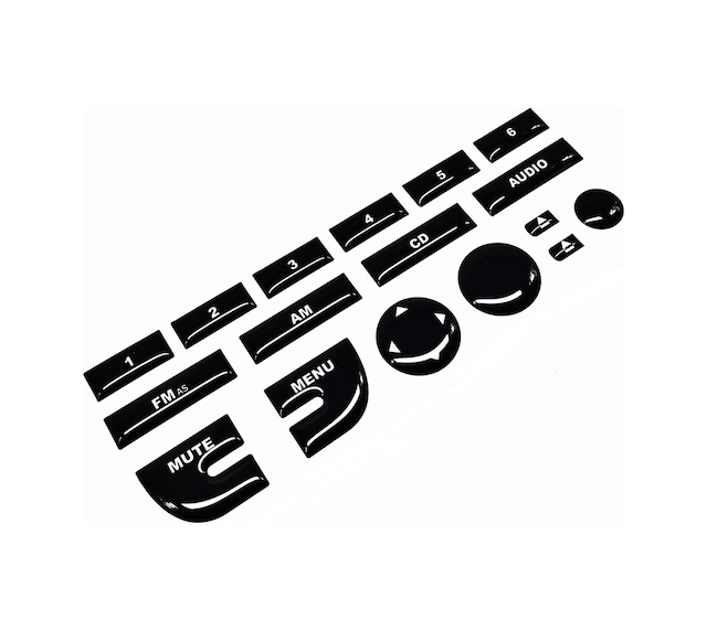 Fiat Fiorino Linea Teyp Tuş Takımı Pianoblack