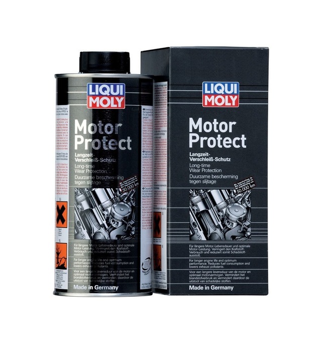 Liqui Moly Motor Protect - Sentetik Motor Koruma Yağ Katkısı 101