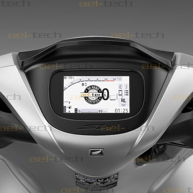 Honda Sh 125 Uyumlu Dijital Gösterge 9h Nano Koruyucu 2026-2027