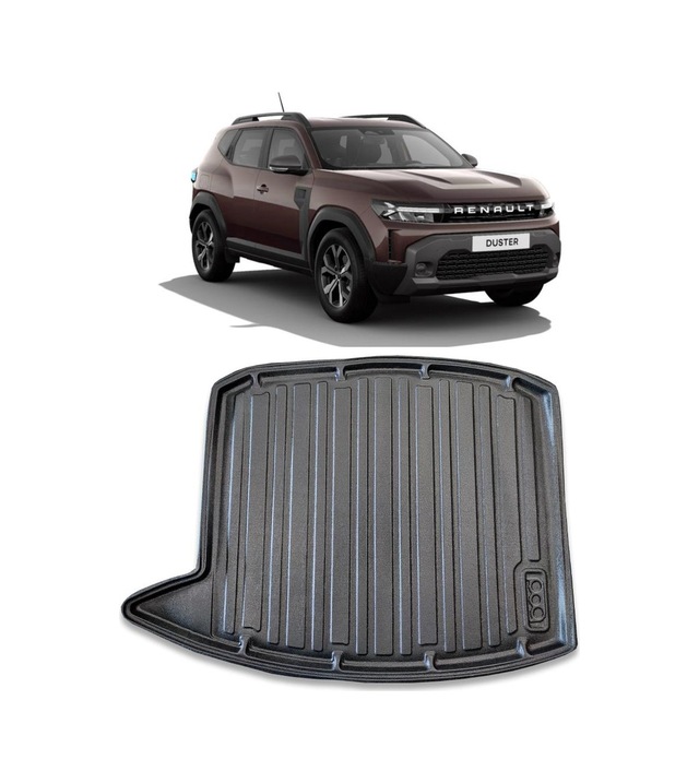 Bod Renault Duster Bagaj Havuzu Paspası 2024-sonrası Benzin/lpg Alt Bagaj