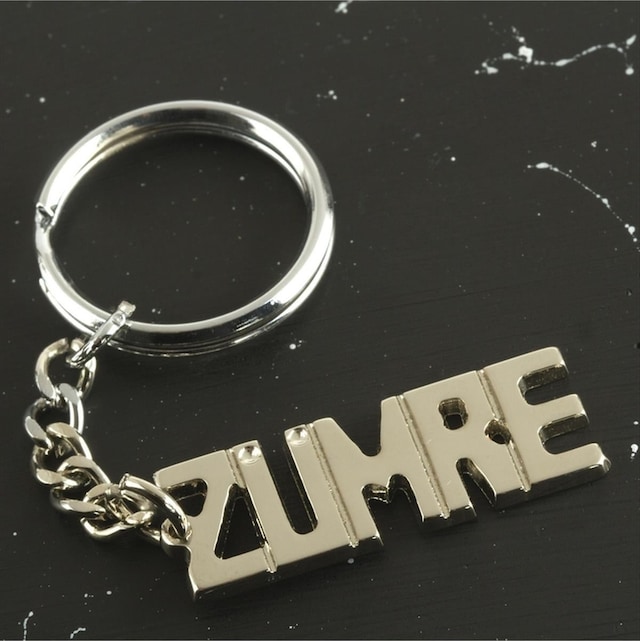 Zümre - 512 - - Spt-gld - İsimli Anahtarlık Çok Renkli