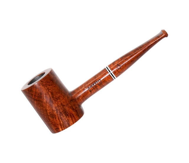 Şahin Rose Club Club 9mm. Filtreli Briar Saplı Pipo 246017