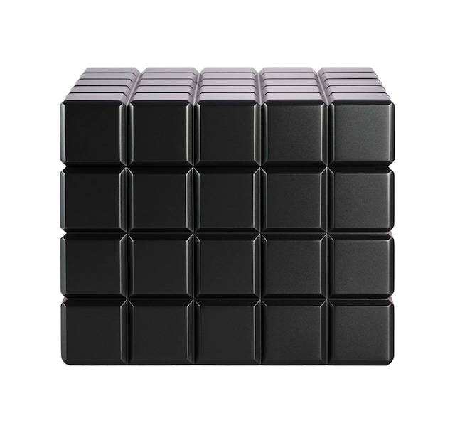 Colibri Heritage Cube Siyah Sedir Humidor Puro Kutusu 00000tr8375