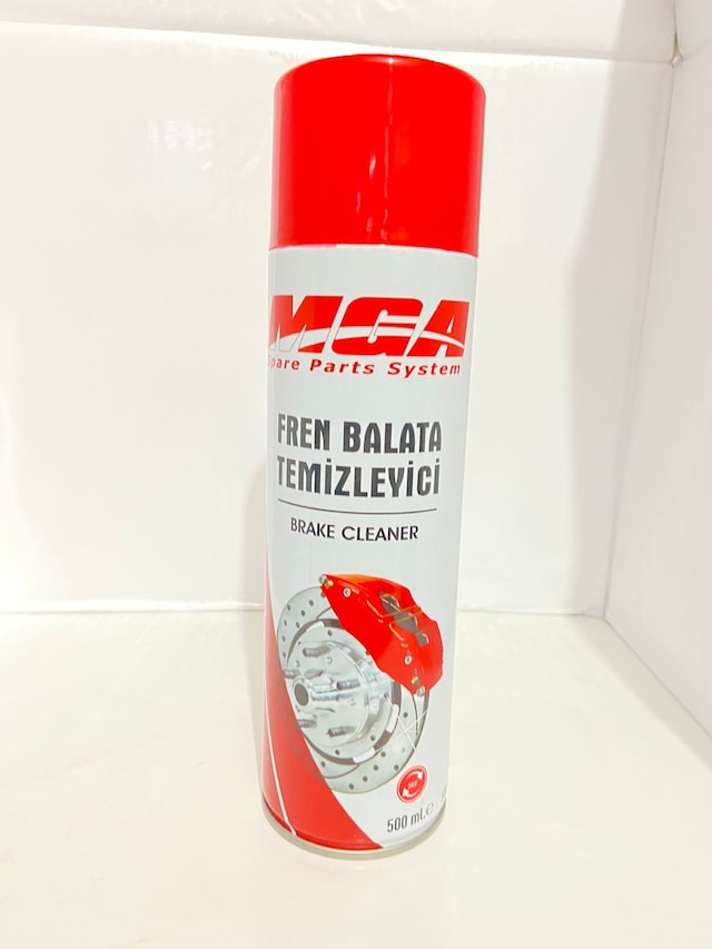 Mga Genel Balata Temizleyici Sprey Balata Sprey 500 ML