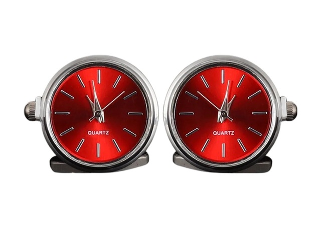 Omark Cotton Boston Red Watch Kol Düğmesi