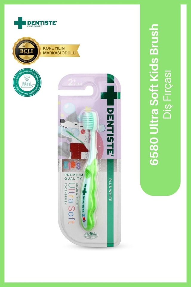 Kids Toothbrush Yeşil-turkuaz