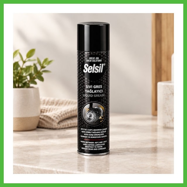 Vaveni Sıvı Gres Yağ Temizleme Spreyi 500 Ml Arz
