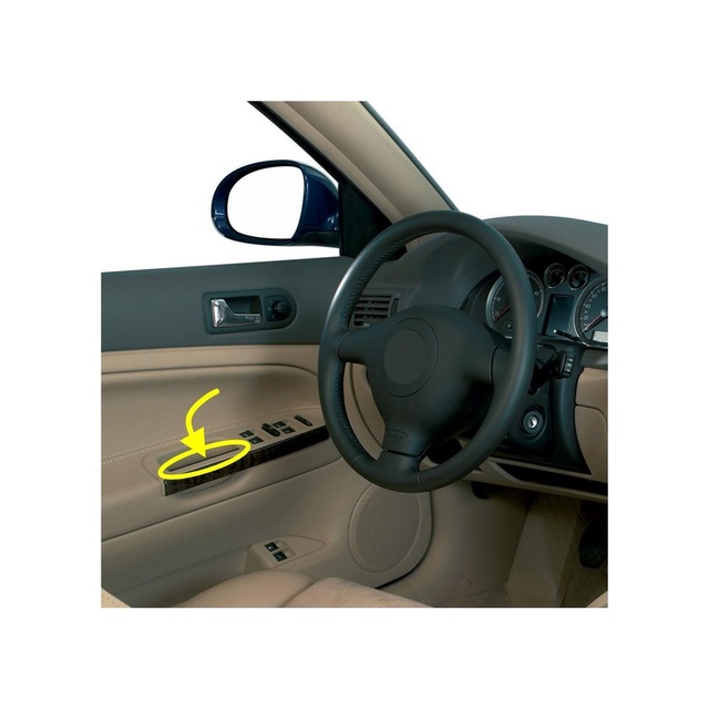 Skoda Octavia A4 1997-09 Sol Ön Kapı İç Tutamak Parçası 3B0867175