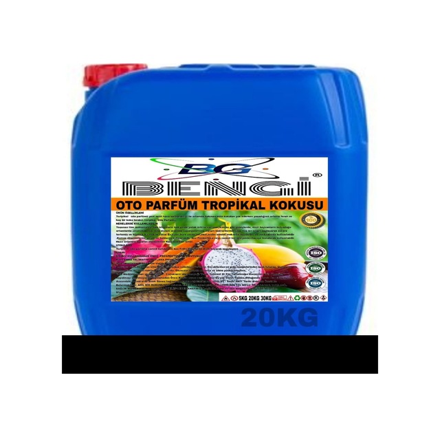 Oto Parfüm Tropikal 20kg