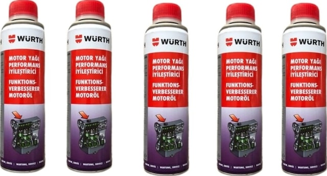 Motor Yağı Performans Iyileştirici 300 Ml 5 Adet