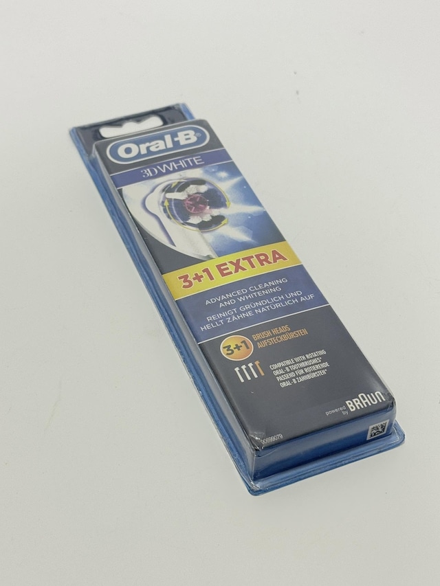Oral-b Pro 3d White Şarjlı Diş Fırçası Yedek Başlığı 4 Adet