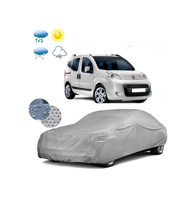 Autozel Fiat Fiorino Branda Araba Koruyucu Miflonlu Oto Brandası