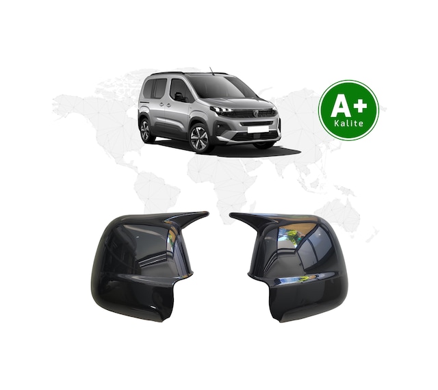 Peugeot Rifter Yarasa Ayna Kapağı 2024 Model Ve Sonrası