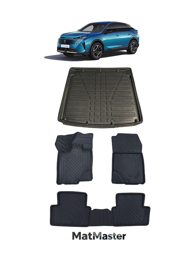 Peugeot 3008 Hybrid 2026 Model 5d Premium Ekstra Havuzlu Paspas Ve Bagaj Havuzu Set