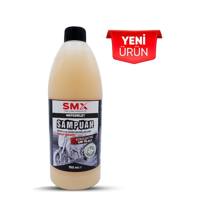 Motosiklet Şampuan 750 Ml