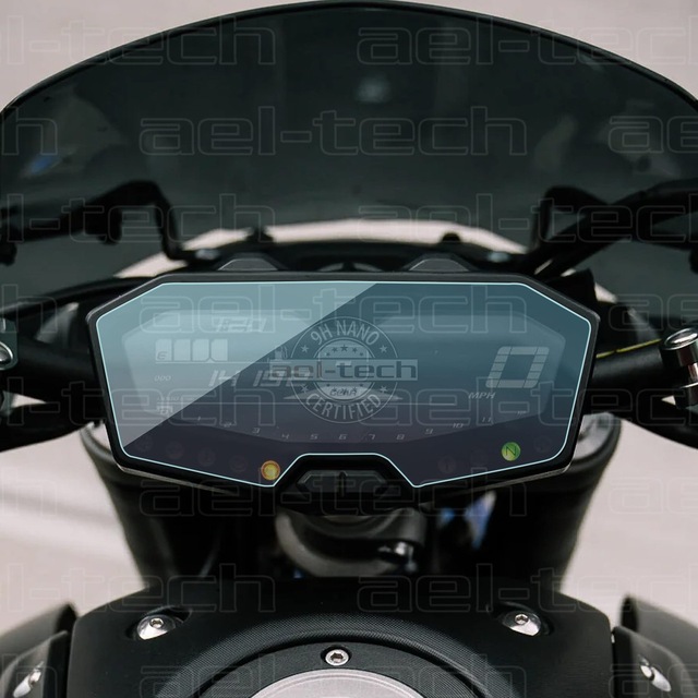 Yamaha Mt-07 Fz-07 Uyumlu 9h Nano Ekran Koruyucu 2014-2020