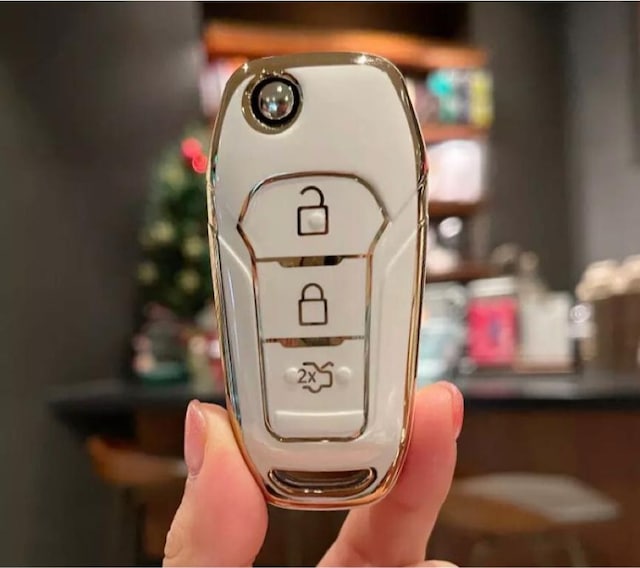 FORD ECOSPORT FOCUS FİESTA Mondeo Uyumlu RANGER PUMA ANAHTAR KILIFI