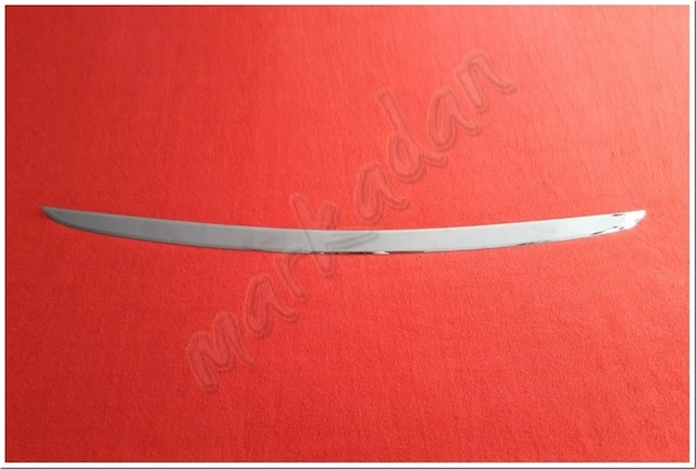 Db Chrome Opel Corsa D Krom Bagaj Alt Çıta 2006-2015 P.Çelik N11.4904