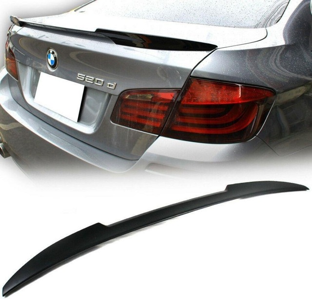 Bmw 5 Serisi F10 M4 Style Bagaj Üstü Spoiler Piano Black