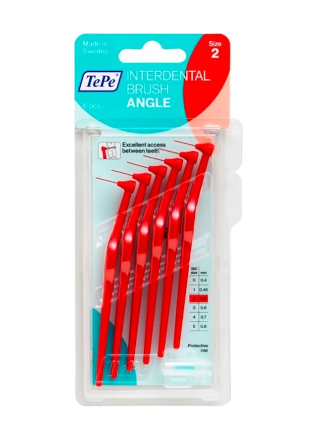 Tepe Angle Arayüz Fırçası 6'lı 0.5 MM