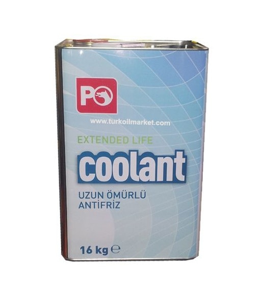 Petrol Ofisi Coolant Kırmızı Antifriz 16 KG