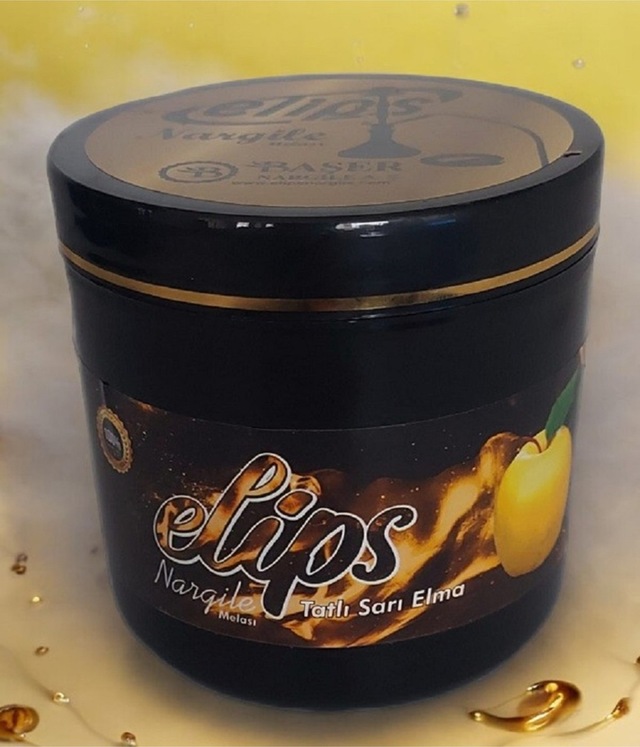 Sarı Elma Kokulu Nargilemelası Bitkisel 125g