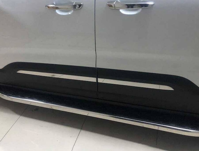 Omsa Peugeot Rifter Krom Yan Kapı Çıtası 4 Parça 2019 Ve Sonrası