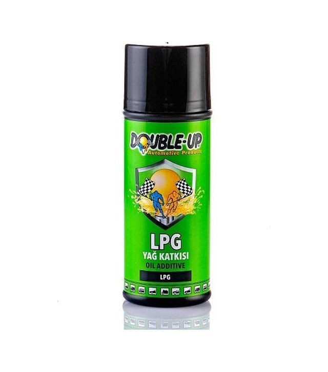 Double - Up Lpgli Araçlara Özel Yağ Katkısı 400 Ml