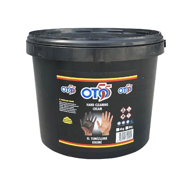 Oto55 El Temizleme Kremi 8 KG