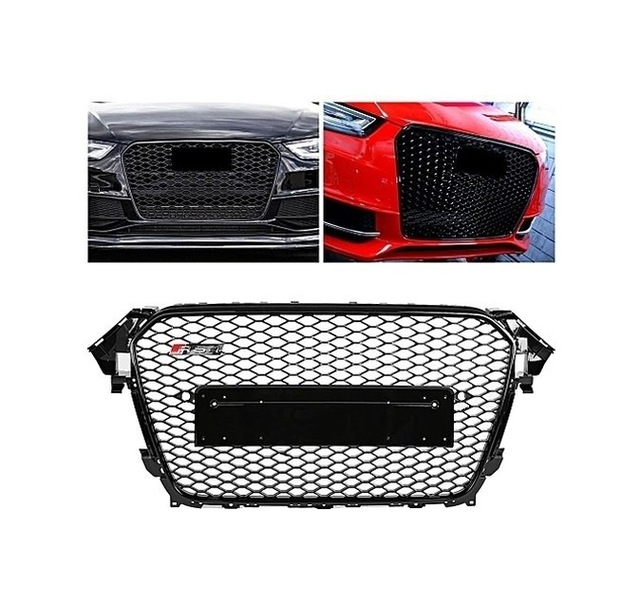 Audi A4 Rs4 Ön Panjur Izgara 2012 / 2015 Siyah