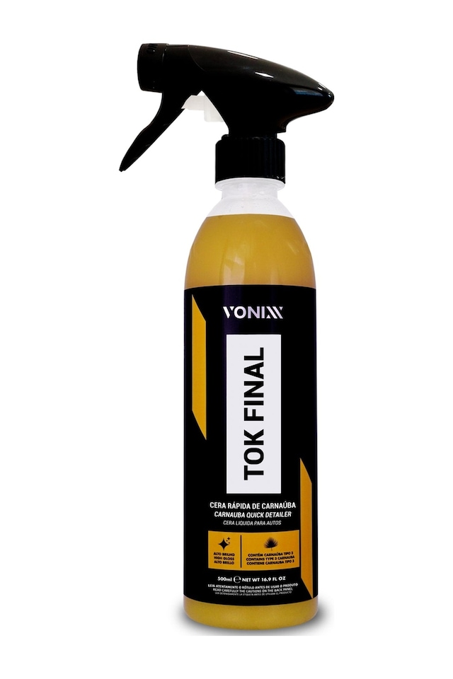 Vonixx Carnauba Tok Final Quick Detailer Hızlı Cila 500 Ml