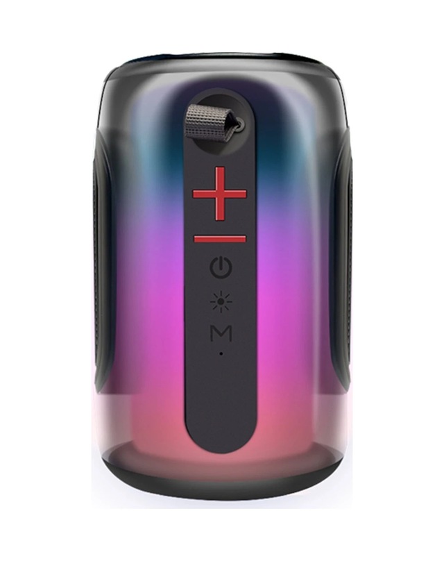 Newface - 937 - Pluse 8 Rgb Kablosuz Hoparlör - Csmo-tex - - Siyah
