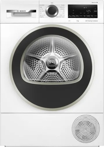 Bosch WQG244C1TR 9 KG Isı Pompalı Kurutma Makinesi
