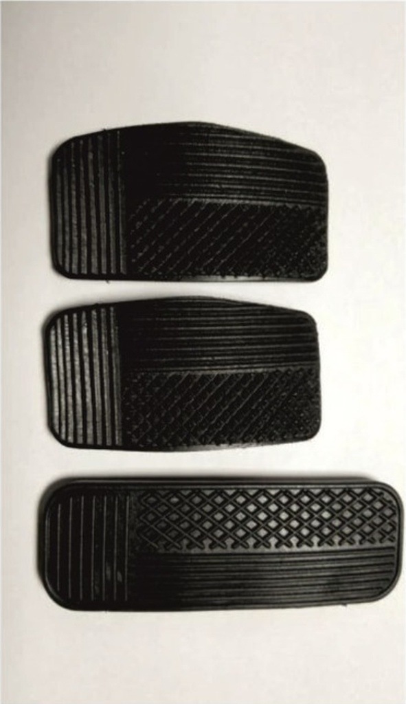 Tofaş Uyumlu Kartal Slx Pedal Lastiği 3,Lü Takım 85000168 (550924227)