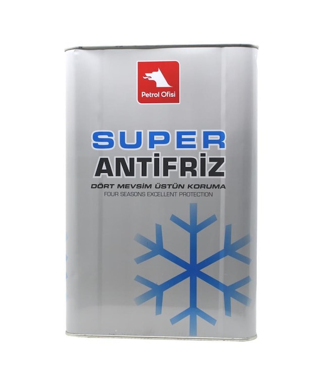 Petrol Ofisi Süper Antifriz 16 Kg Pas Ve Korozyonu