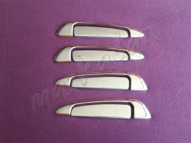 Woc Chrome Fiat Linea Krom Kapı Kolu 2006-2018 4 Kapı 8 Parça Pas