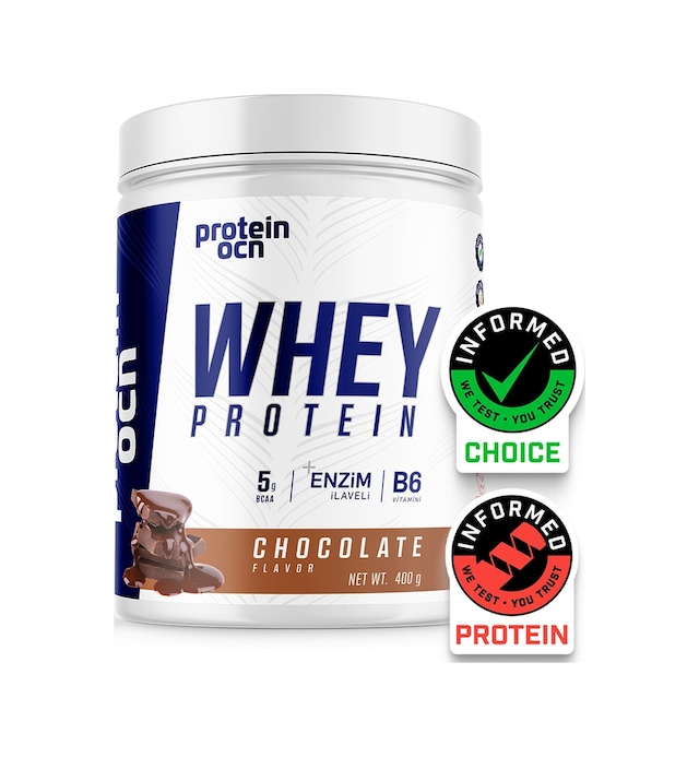 Proteinocean Whey Protein Çikolata 400 G - 16 Servis