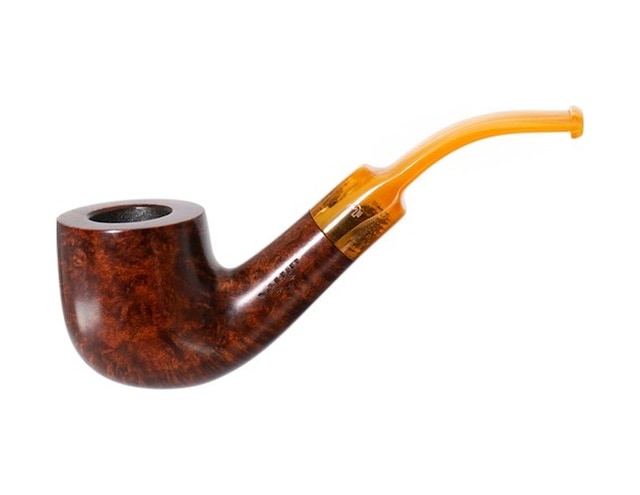 Şahin Üç Yıldız Mod 134 9mm. Filtreli Akrilik Saplı Pipo 237398