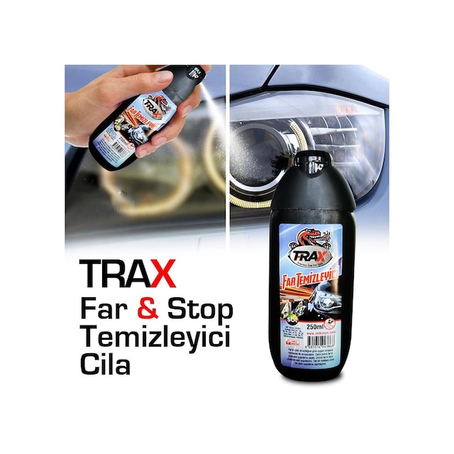 Araba Oto Far Temizleyici Far ve Saydam Plastik Temizleyici Çizik N11.1044