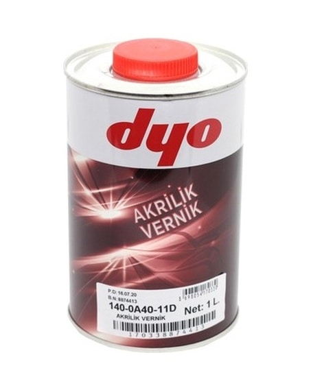 Dyo 2K Akrilik Vernik 1 Litre N11.202