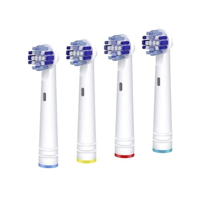 Oral B Braun Ile Uyumlu Yedek Diş Fırçası Kafaları 4 lü