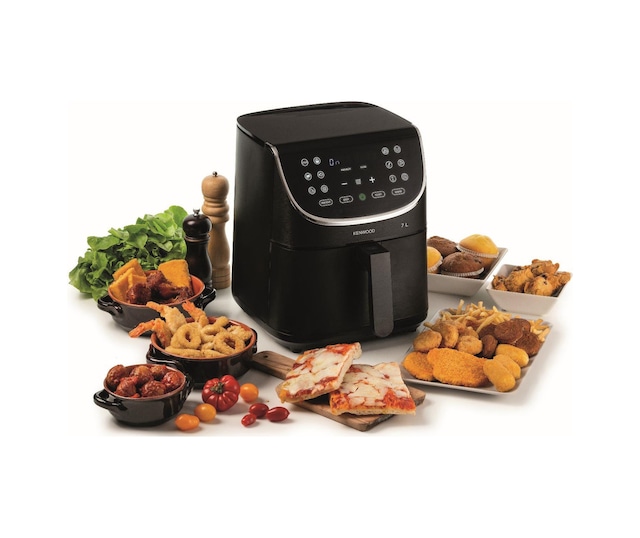 Kenwood Hfp80.000BK Air Fryer XXXL- Siyah