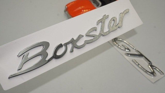 Porsche Boxster Gts Bagaj 3M 3D Abs Yazı Logo Amblem Seti (549220930)
