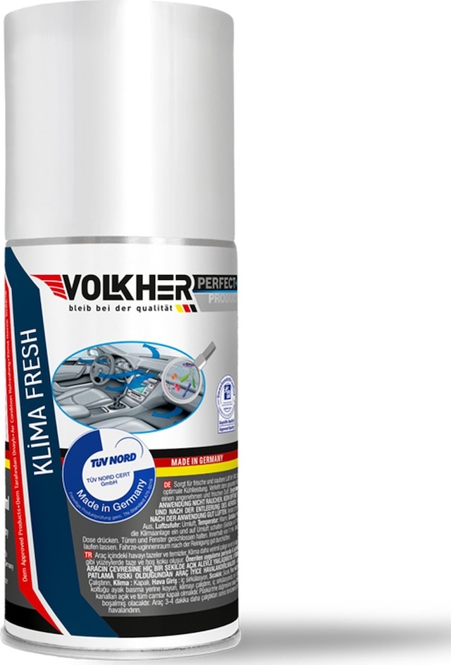 Araç İçi Klima Ve Bakteri Temizleme Bombası Volkher