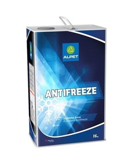 Alpet Antifreeze Konsantre Teneke 16 Kg Yeşil