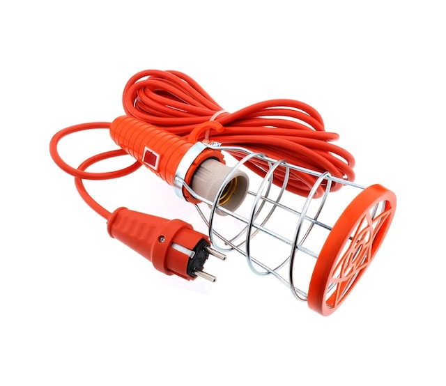 Tek-iş E27 Duylu Seyyar Lamba Baladoz 220 Volt Anahtarlı 7,5 Metre Kablolu