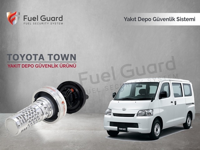Toyota Town Minivan-Panelvan Yakıt Depo Koruma Cihazı