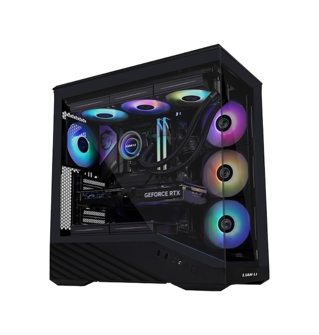 Lian Li V100R G99.V100RX.00 AKAK0LLI0077 Mid Tower E-ATX Black