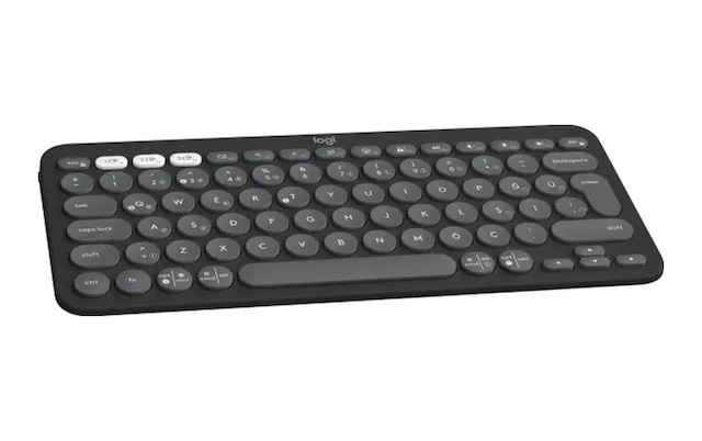 Logitech Pebble Keys 2 K380S 920-011859 Kablosuz Klavye